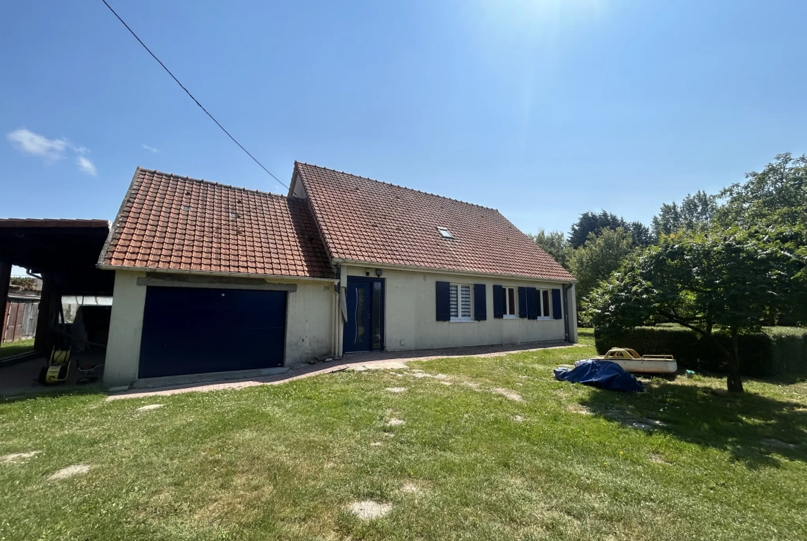 Maison lumineuse de 146m2 à Cayeux sur mer 