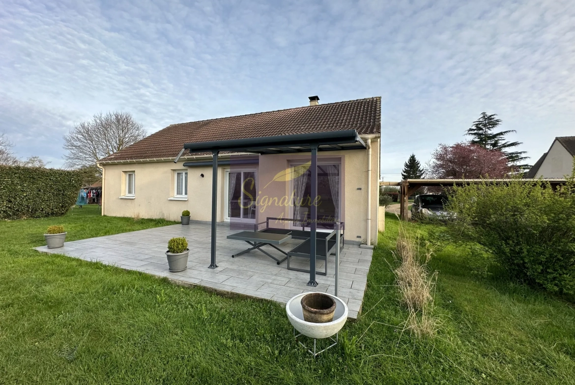 Superbe Pavillon sur 1ha avec Pré pour Chevaux 