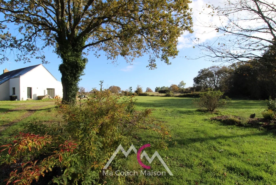 Belle maison à personnaliser à Crossac avec jardin spacieux 