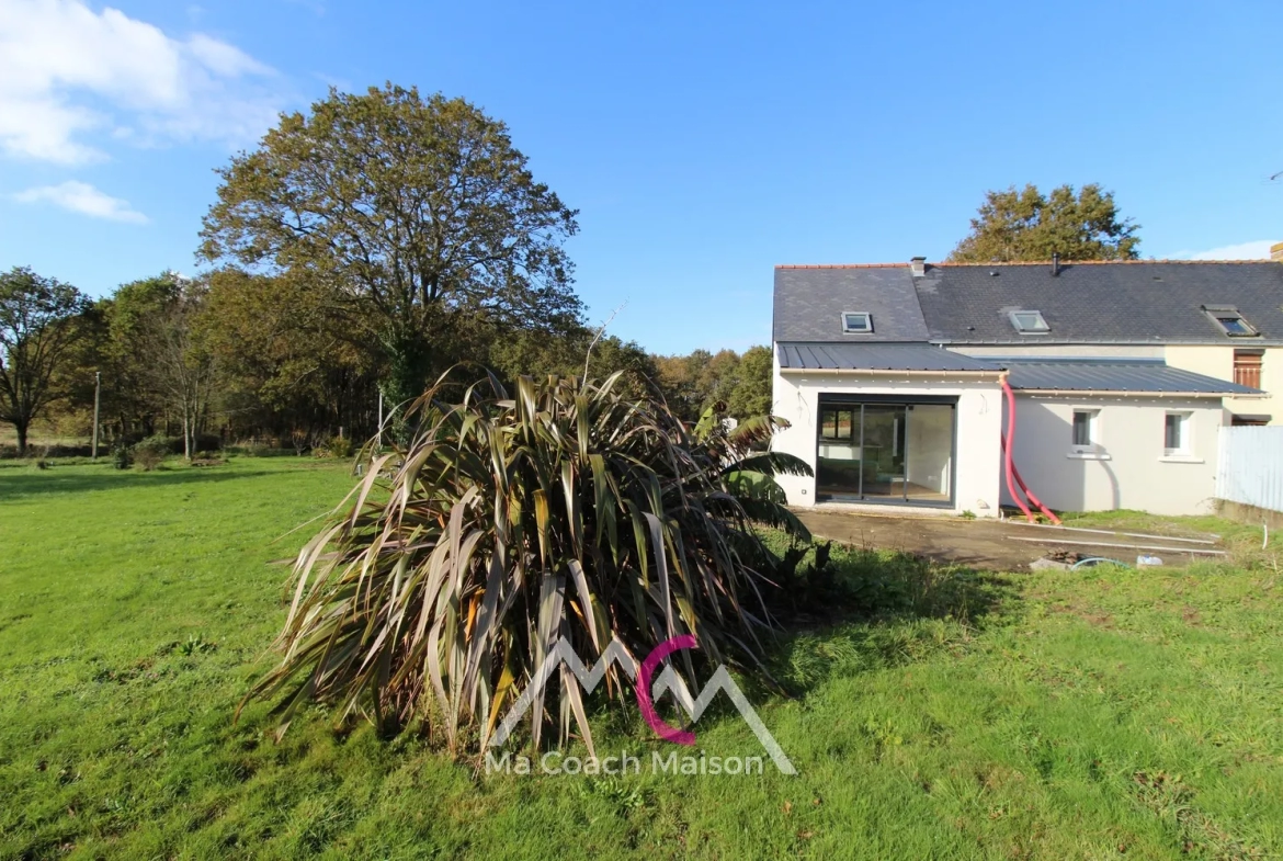 Belle maison à personnaliser à Crossac avec jardin spacieux 