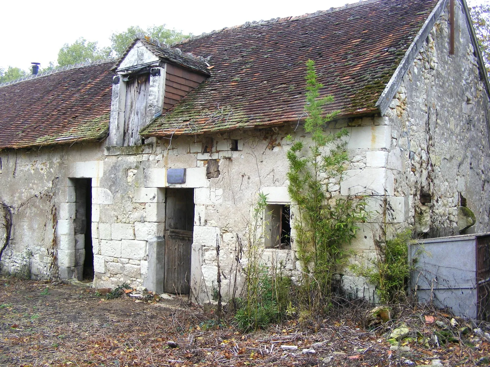 Ensemble de 3 Bâtiments à Rénover sur 8717 m2 de Bois 