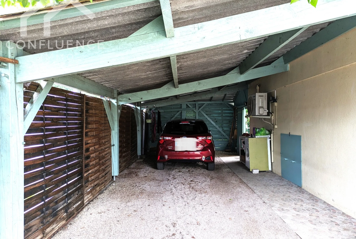 Maison des années 70 avec 4 chambres à Villeneuve sur lot 