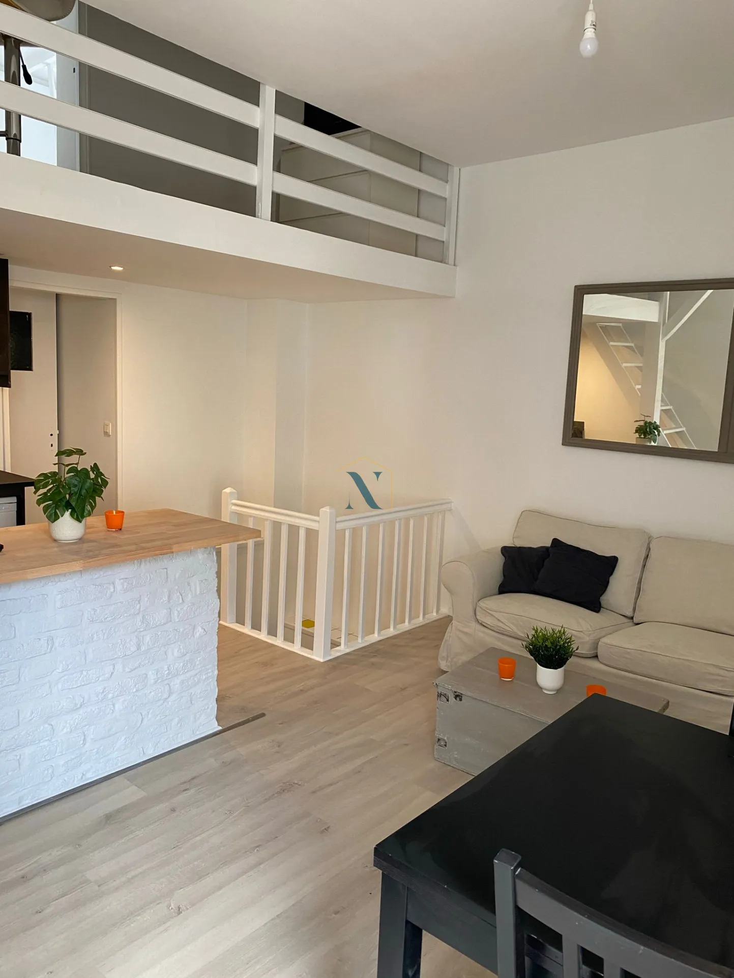 Appartement T2 proche métro à Lille 