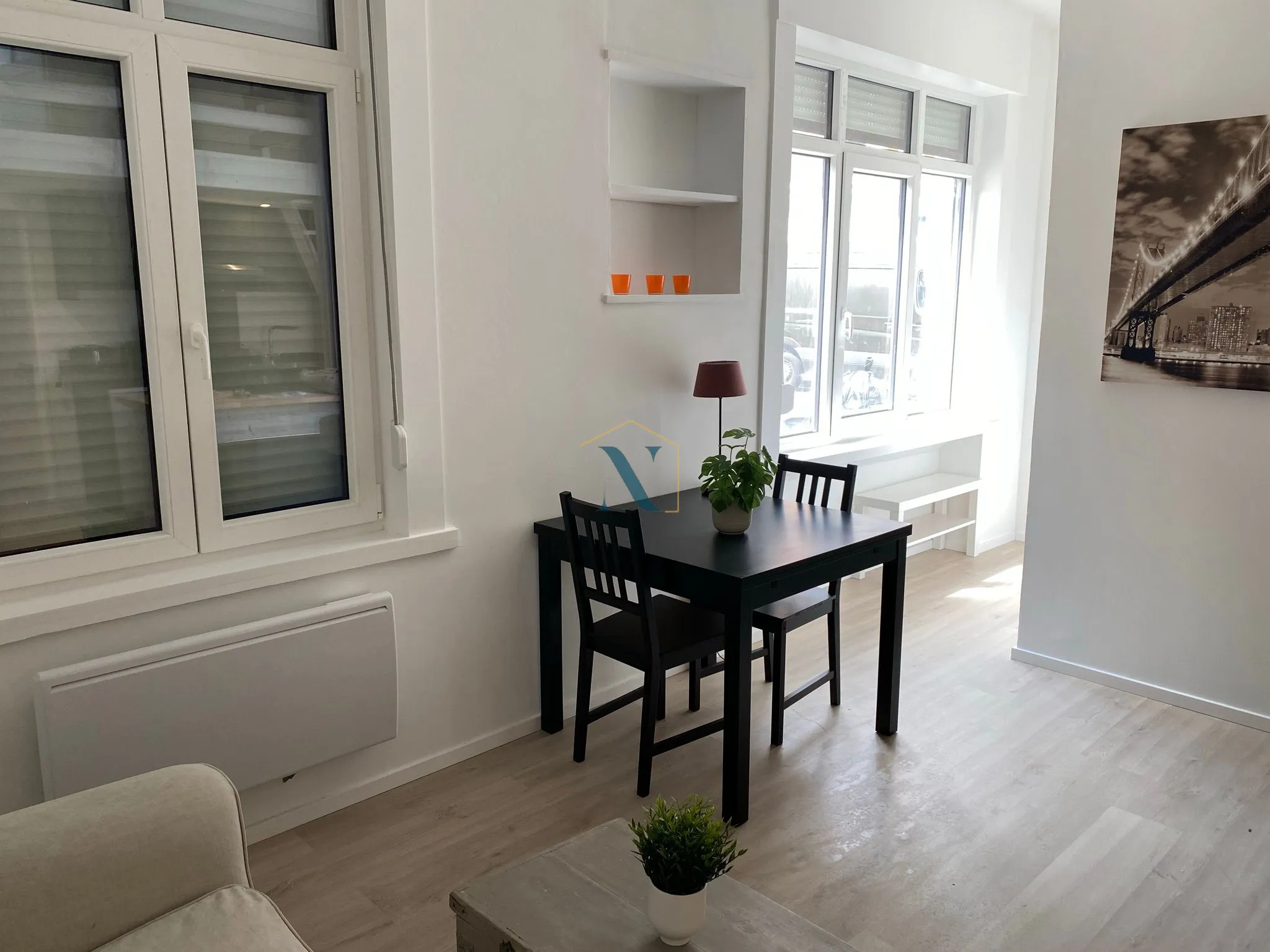 Appartement T2 proche métro à Lille 