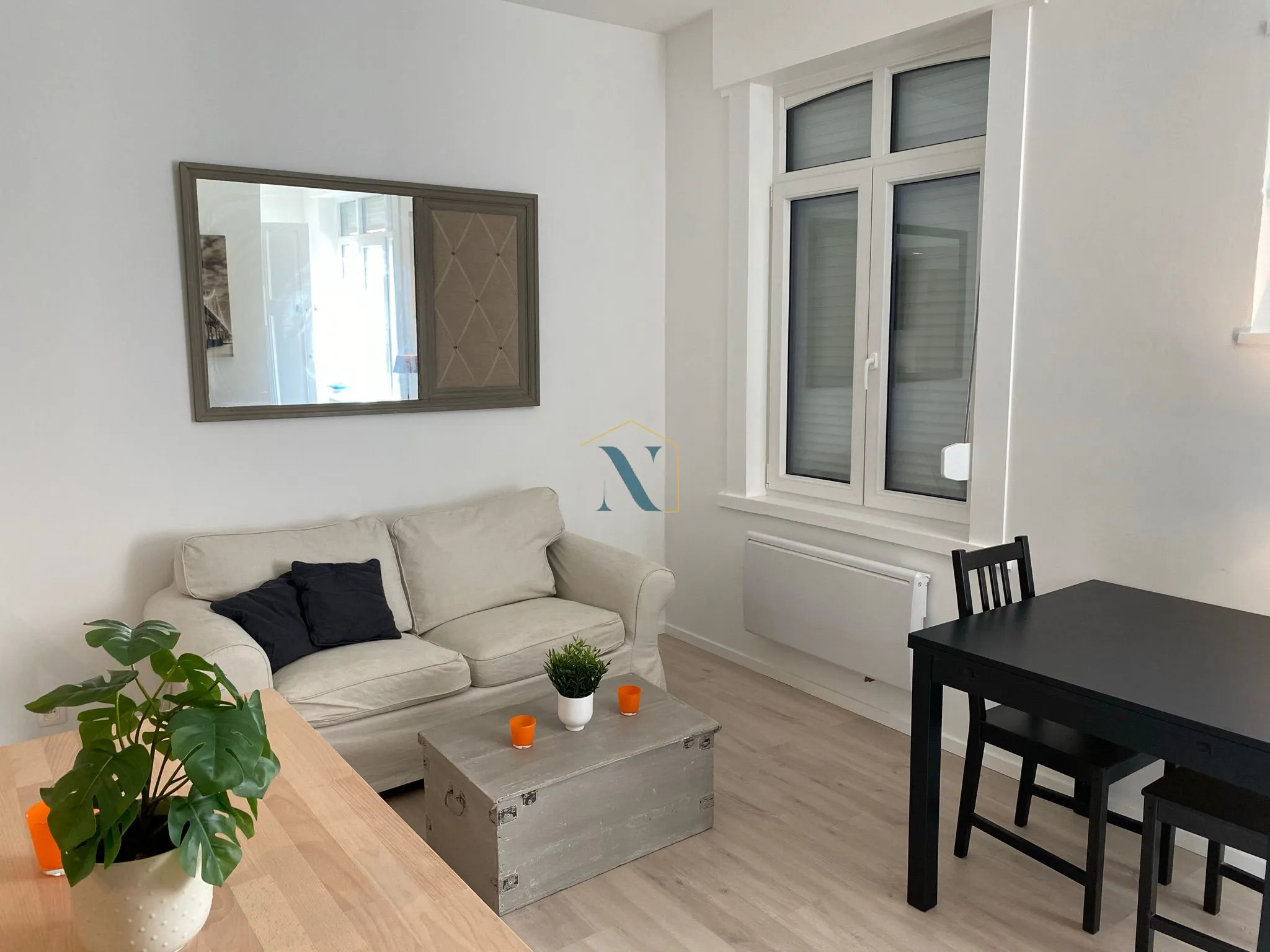 Appartement T2 proche métro à Lille 