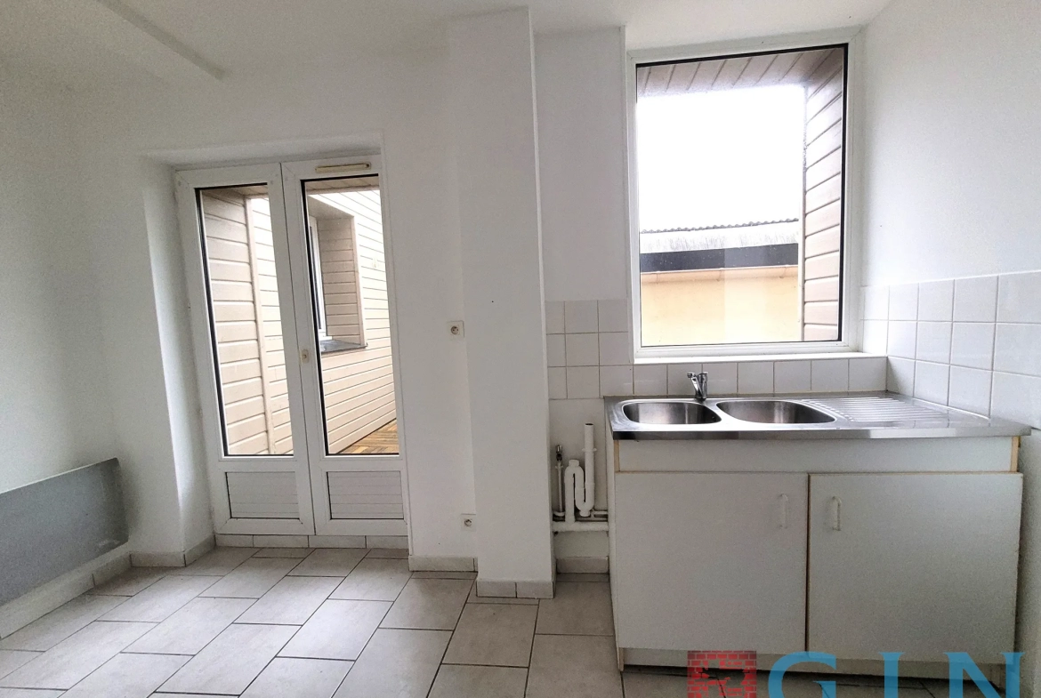 Appartement T3 de 78m2 à 400 m de la plage 