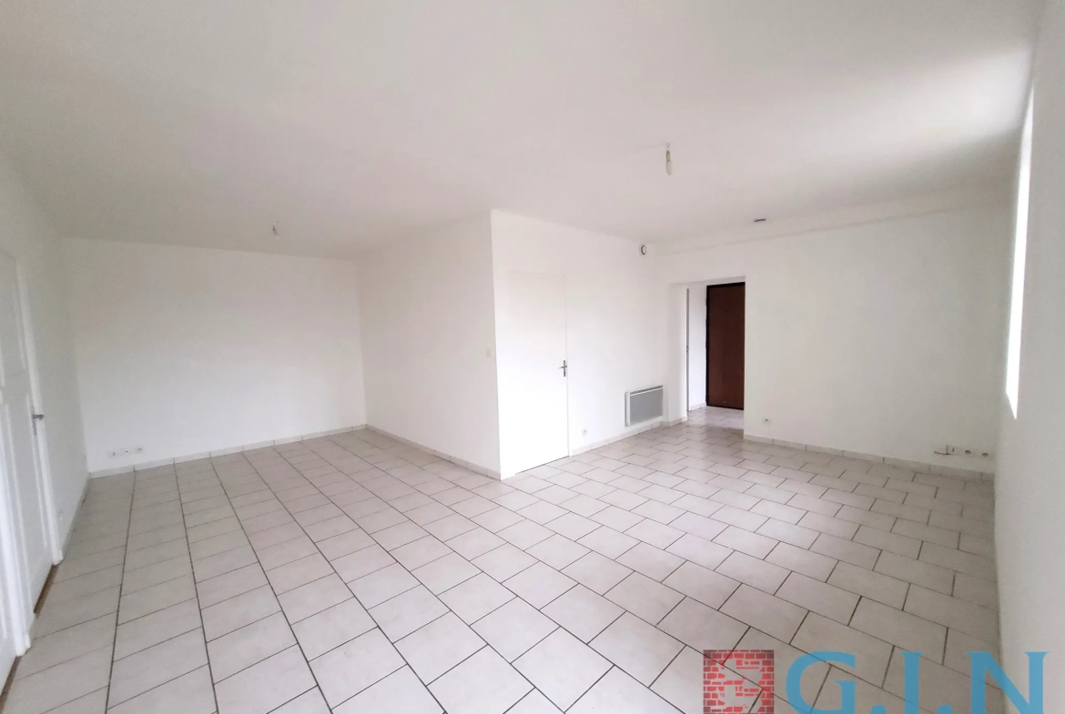 Appartement T3 de 78m2 à 400 m de la plage 