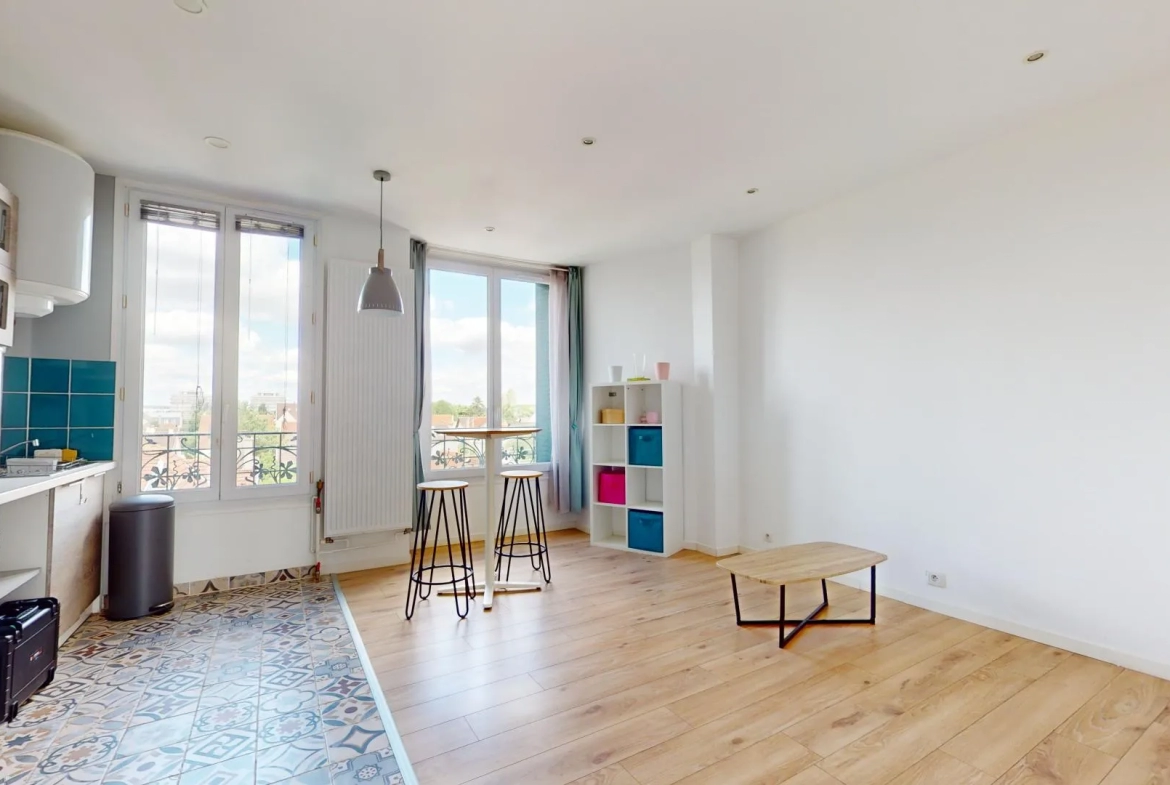 Appartement F2 lumineux à Livry-Gargan 