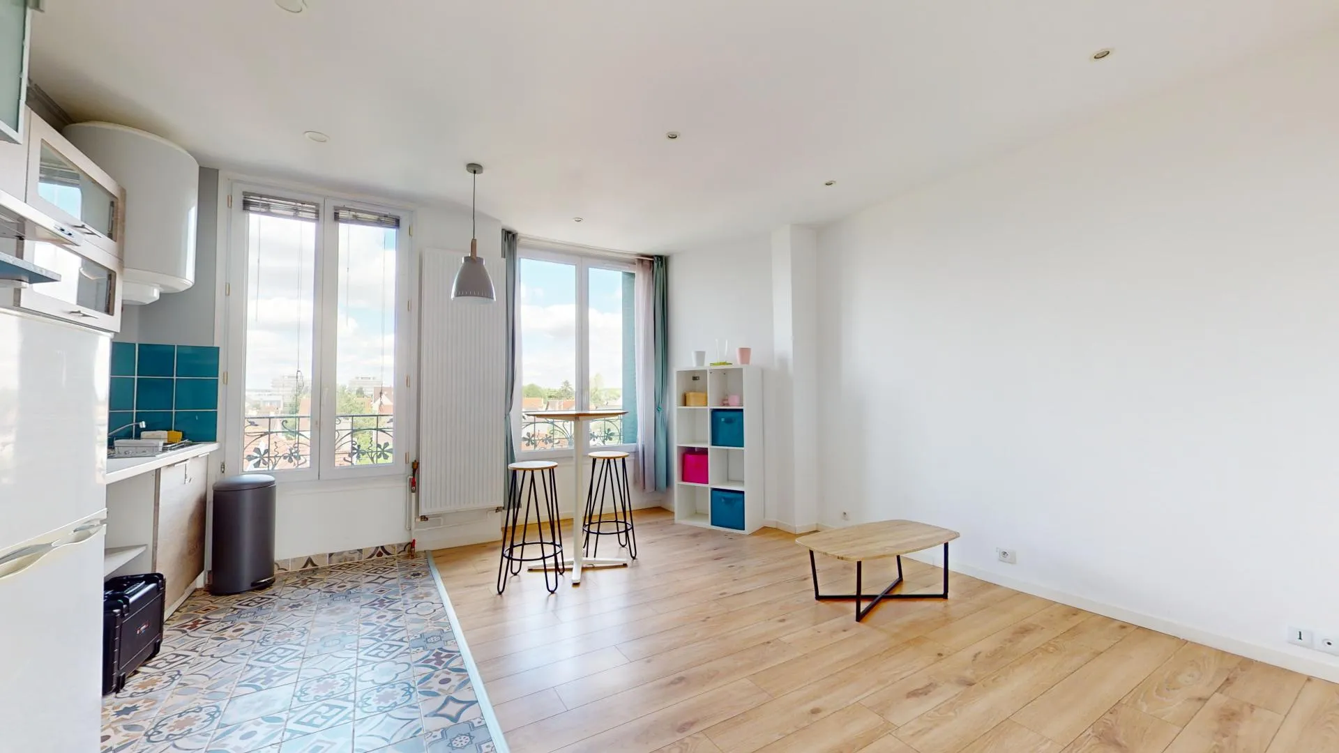 Appartement F2 lumineux à Livry-Gargan 