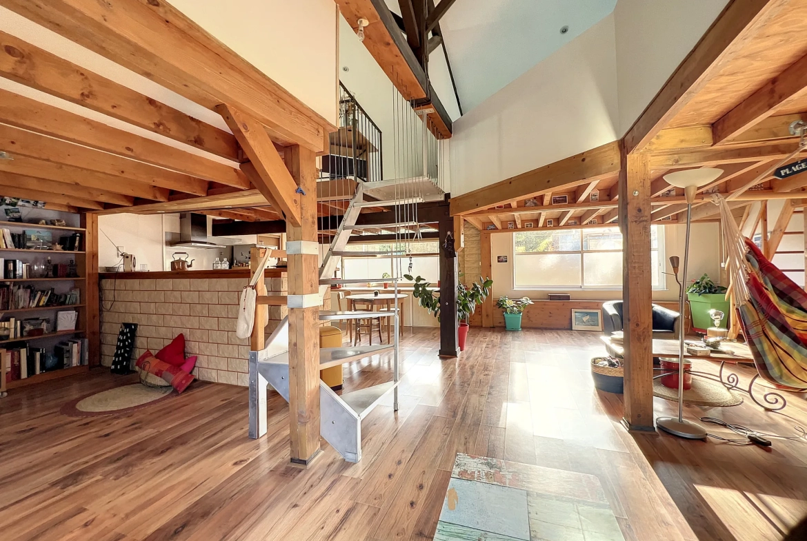 Maison de ville type LOFT - 3 chambres 