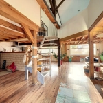 Maison de ville type LOFT - 3 chambres