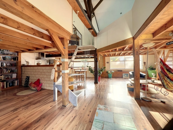 Maison de ville type LOFT - 3 chambres