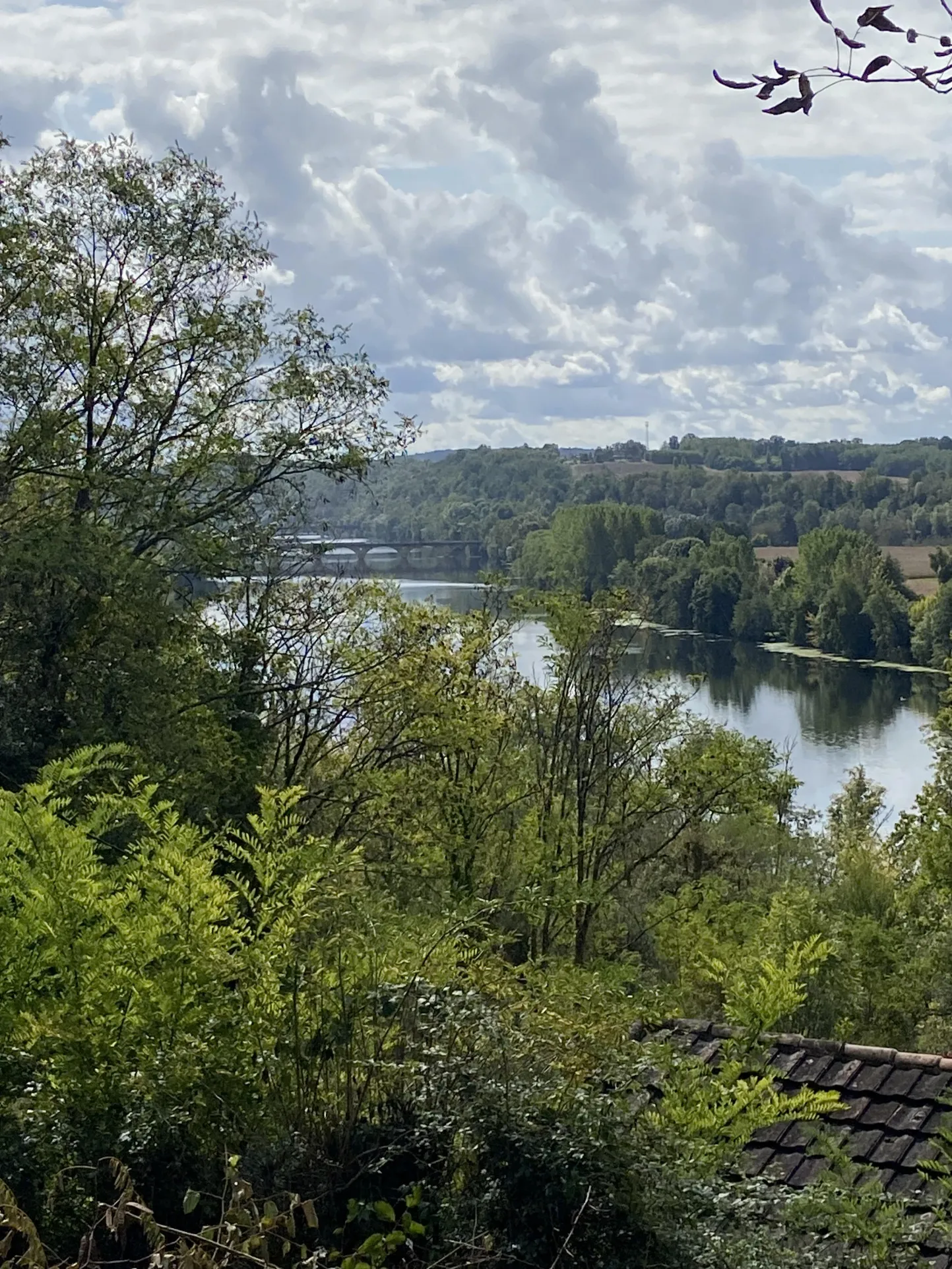 Maison 4 chambres avec vue sur la rivière à Tremolat 