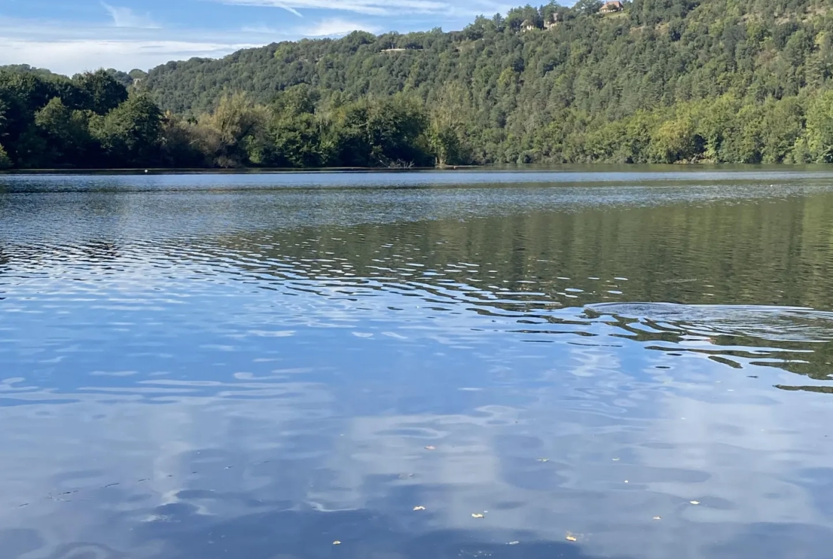 Maison 4 chambres avec vue sur la rivière à Tremolat 