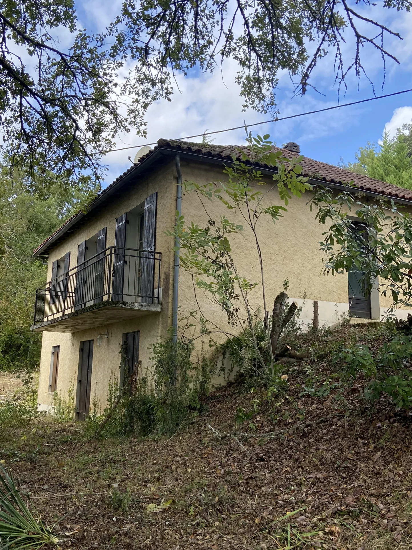 Maison 4 chambres avec vue sur la rivière à Tremolat 