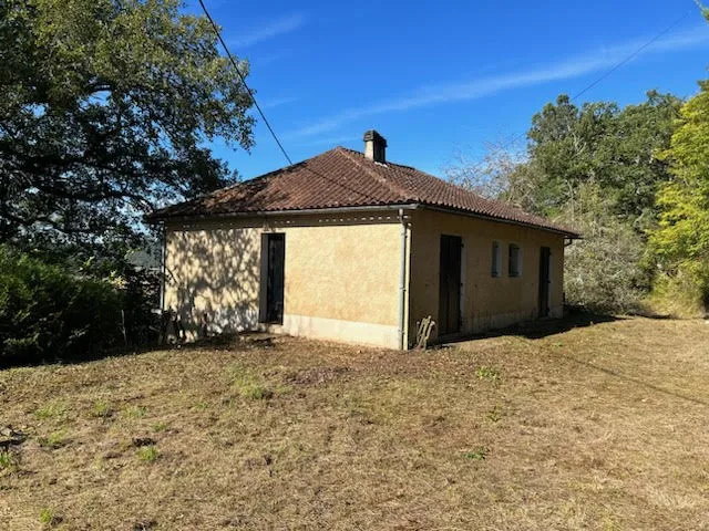 Maison 4 chambres avec vue sur la rivière à Tremolat