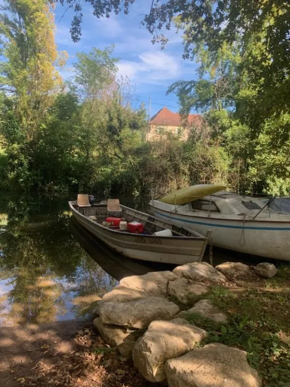 Maison 4 chambres avec vue sur la rivière à Tremolat 