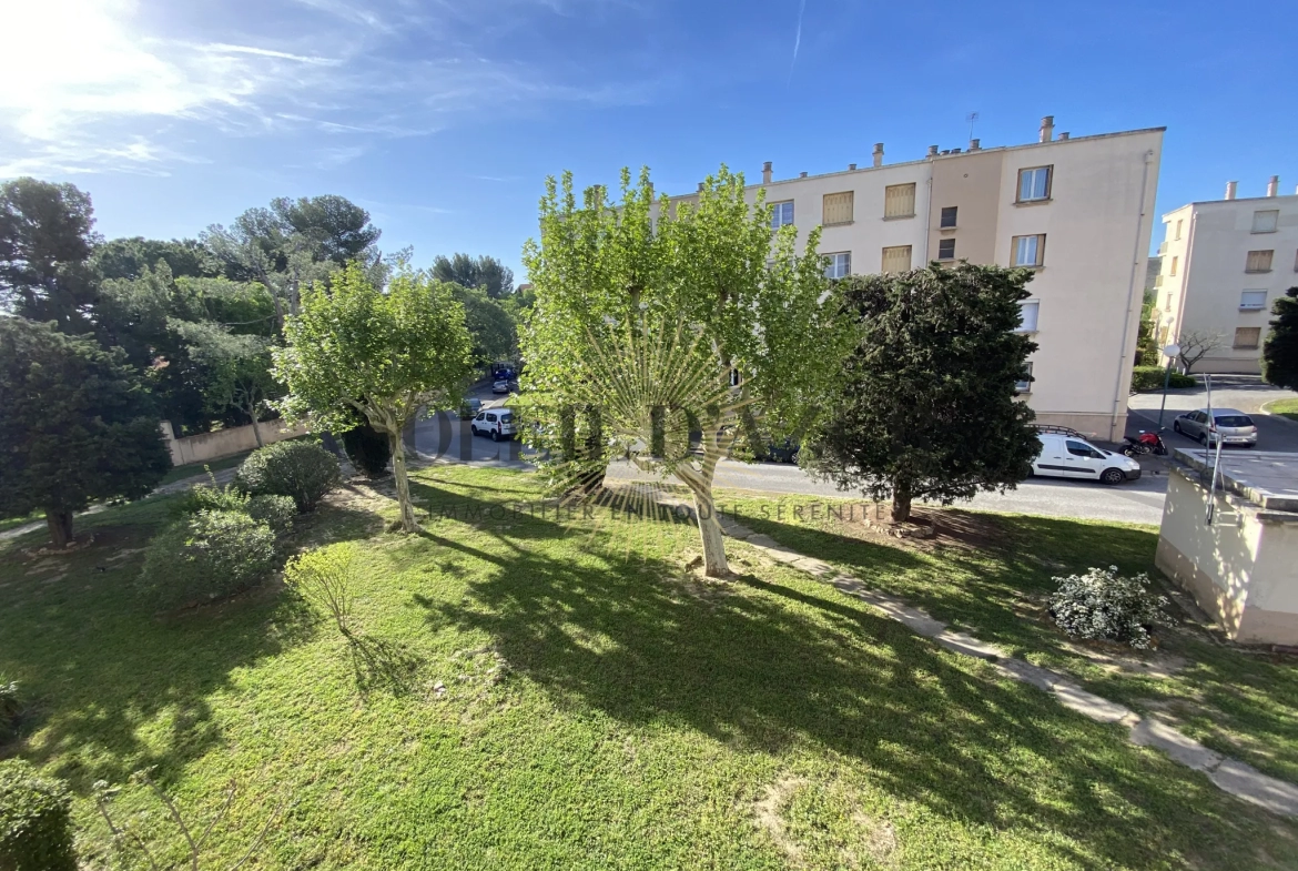 Appartement Type 3 avec Balcon à Beaumont, Marseille 