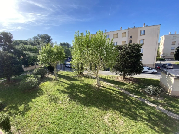 Appartement Type 3 avec Balcon à Beaumont, Marseille