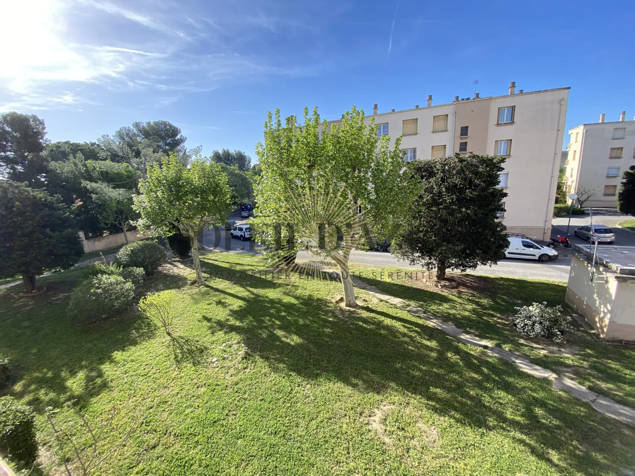 Appartement Type 3 avec Balcon à Beaumont, Marseille 