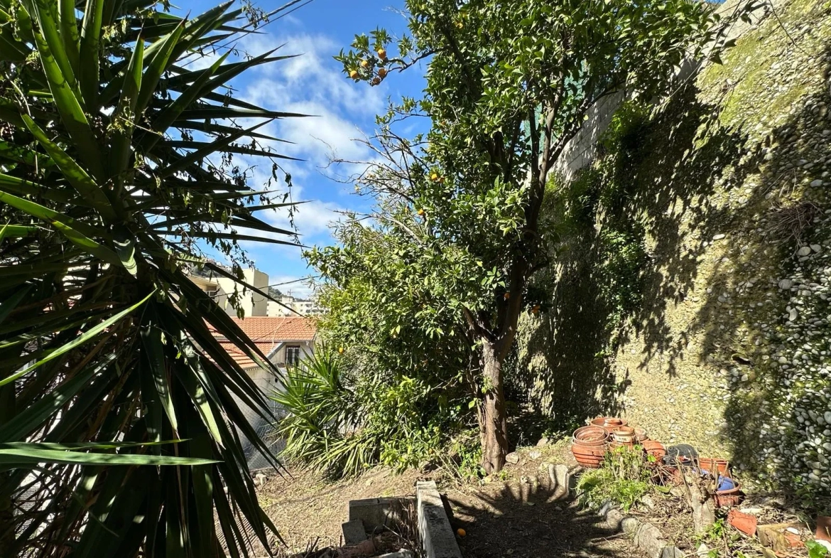 Maison individuelle avec jardin à Nice 