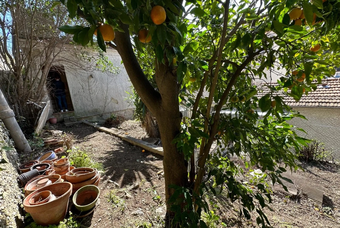 Maison individuelle avec jardin à Nice 