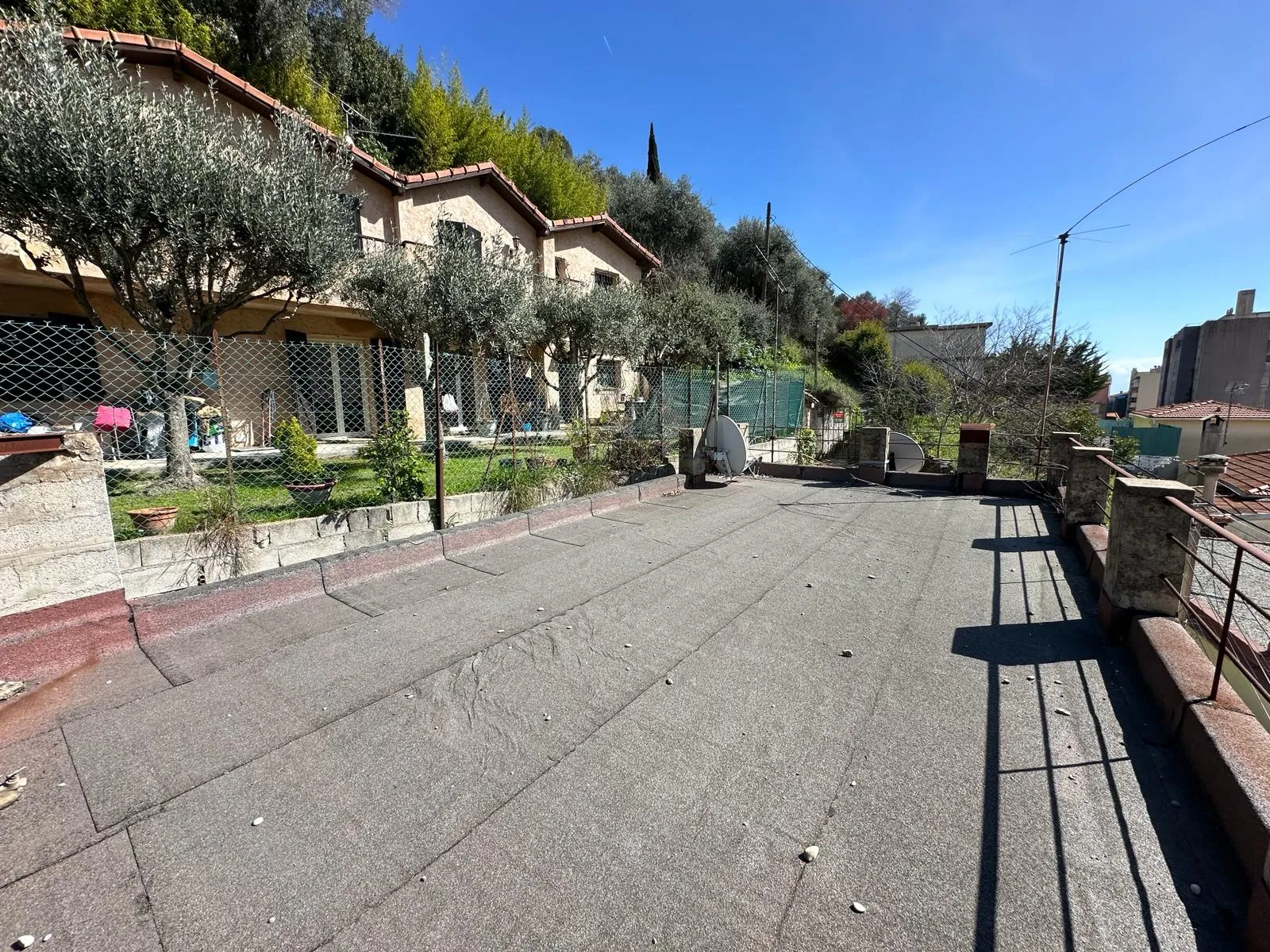 Maison individuelle avec jardin à Nice 