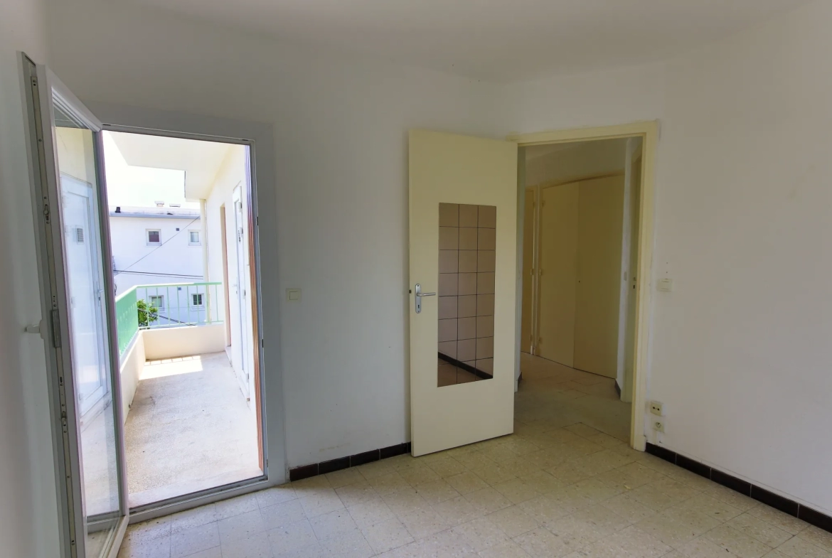 Appartement lumineux de 3 pièces à Juan les pins 