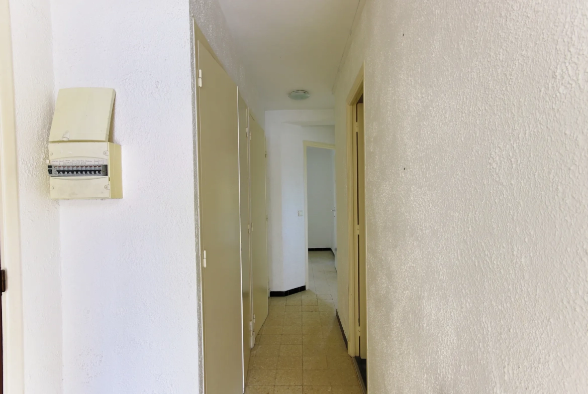 Appartement lumineux de 3 pièces à Juan les pins 