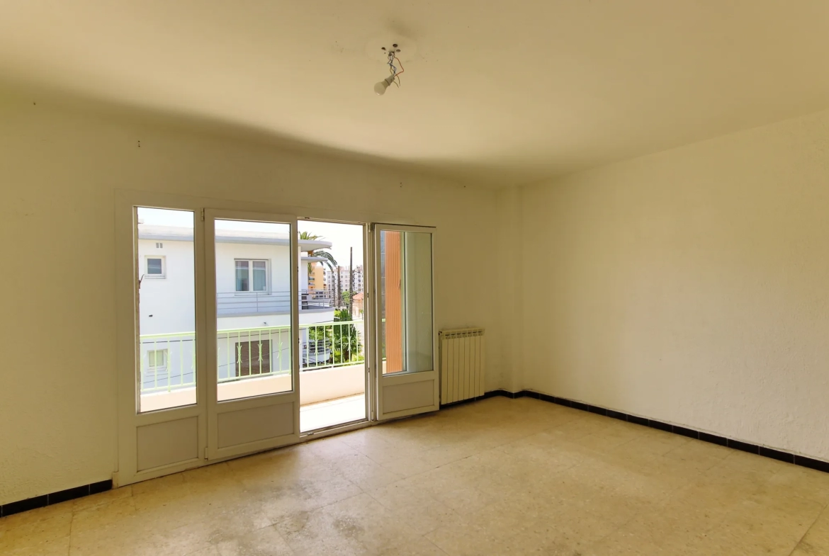 Appartement lumineux de 3 pièces à Juan les pins 