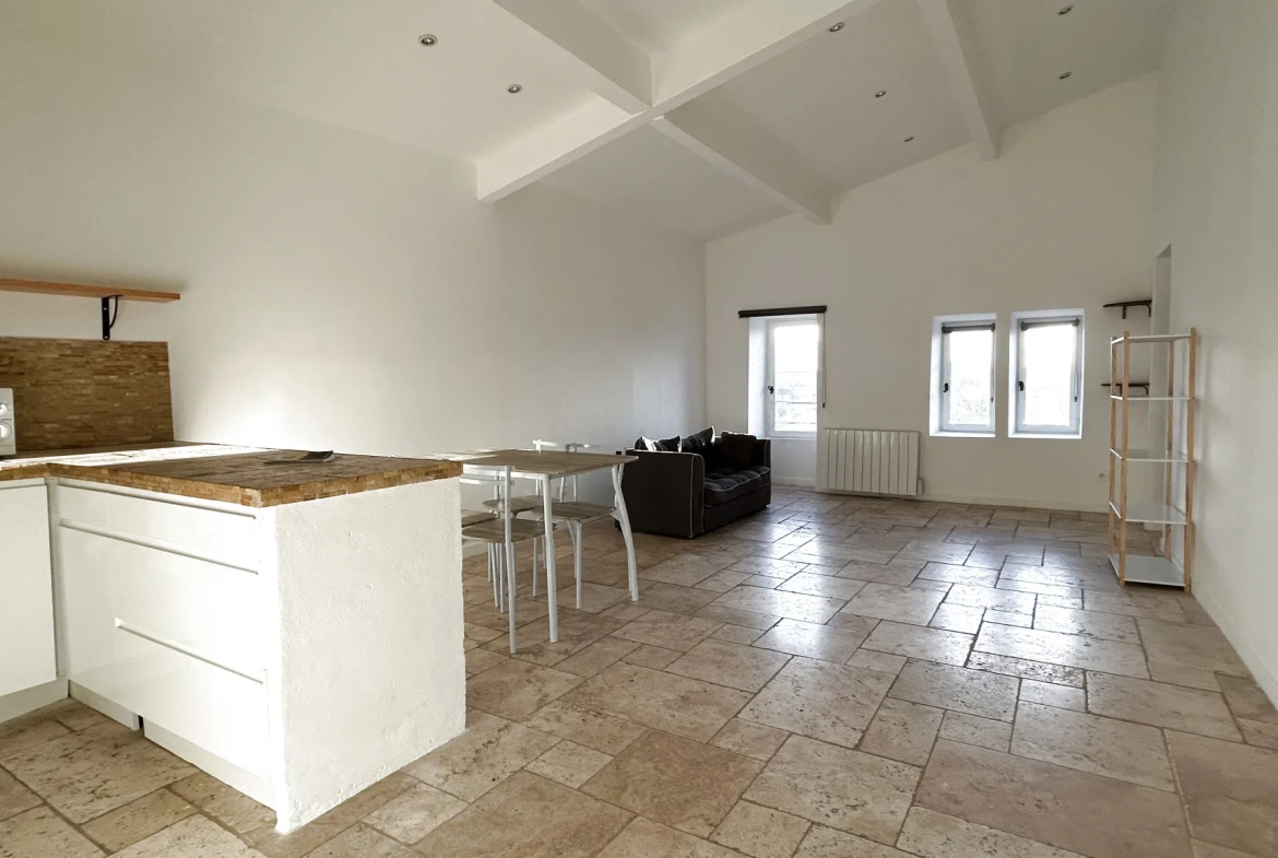 Vente appartement 3 pièces Sommieres 