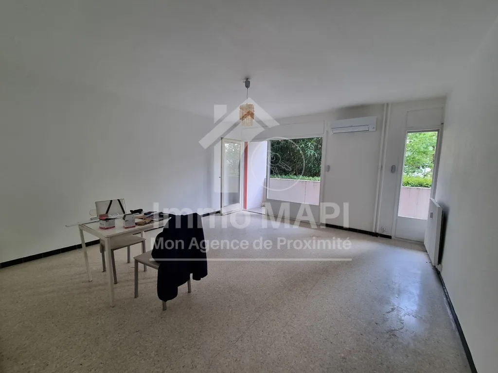 Appartement T1 de 43m2 à Montpellier avec loggia 