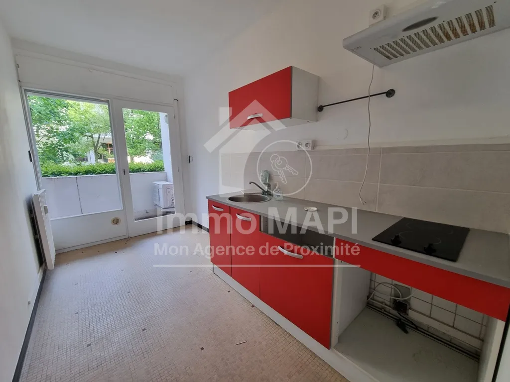 Appartement T1 de 43m2 à Montpellier avec loggia 