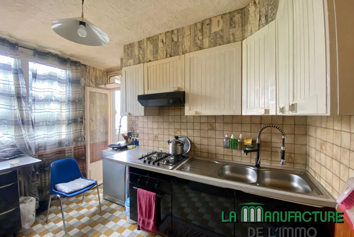 Appartement Lumineux à Saint-Etienne Beaulieu - 65.000€ 