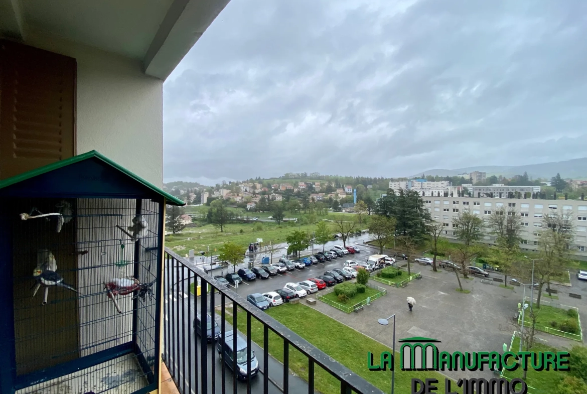 Appartement Lumineux à Saint-Etienne Beaulieu - 65.000€ 