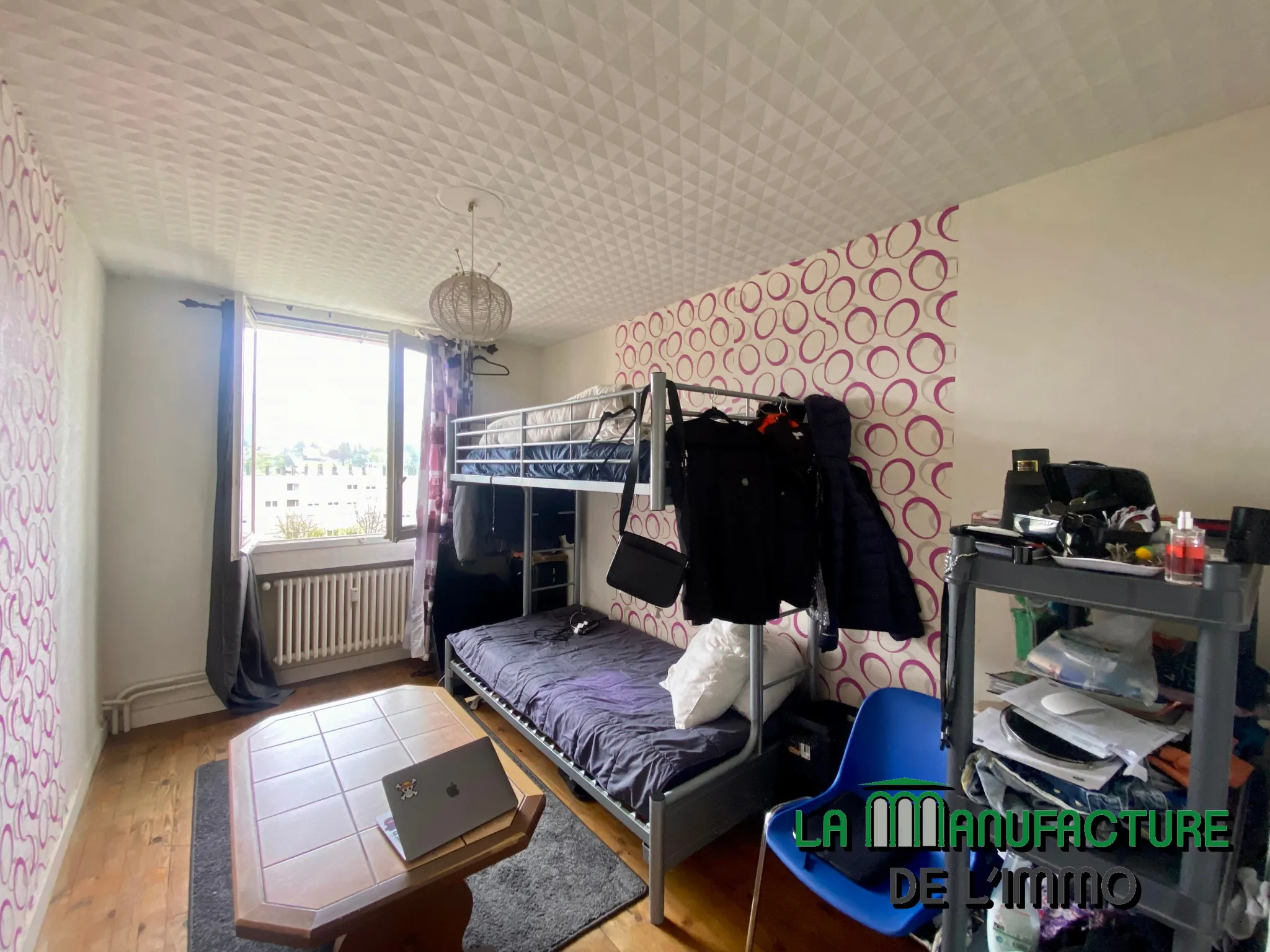 Appartement Lumineux à Saint-Etienne Beaulieu - 65.000€ 