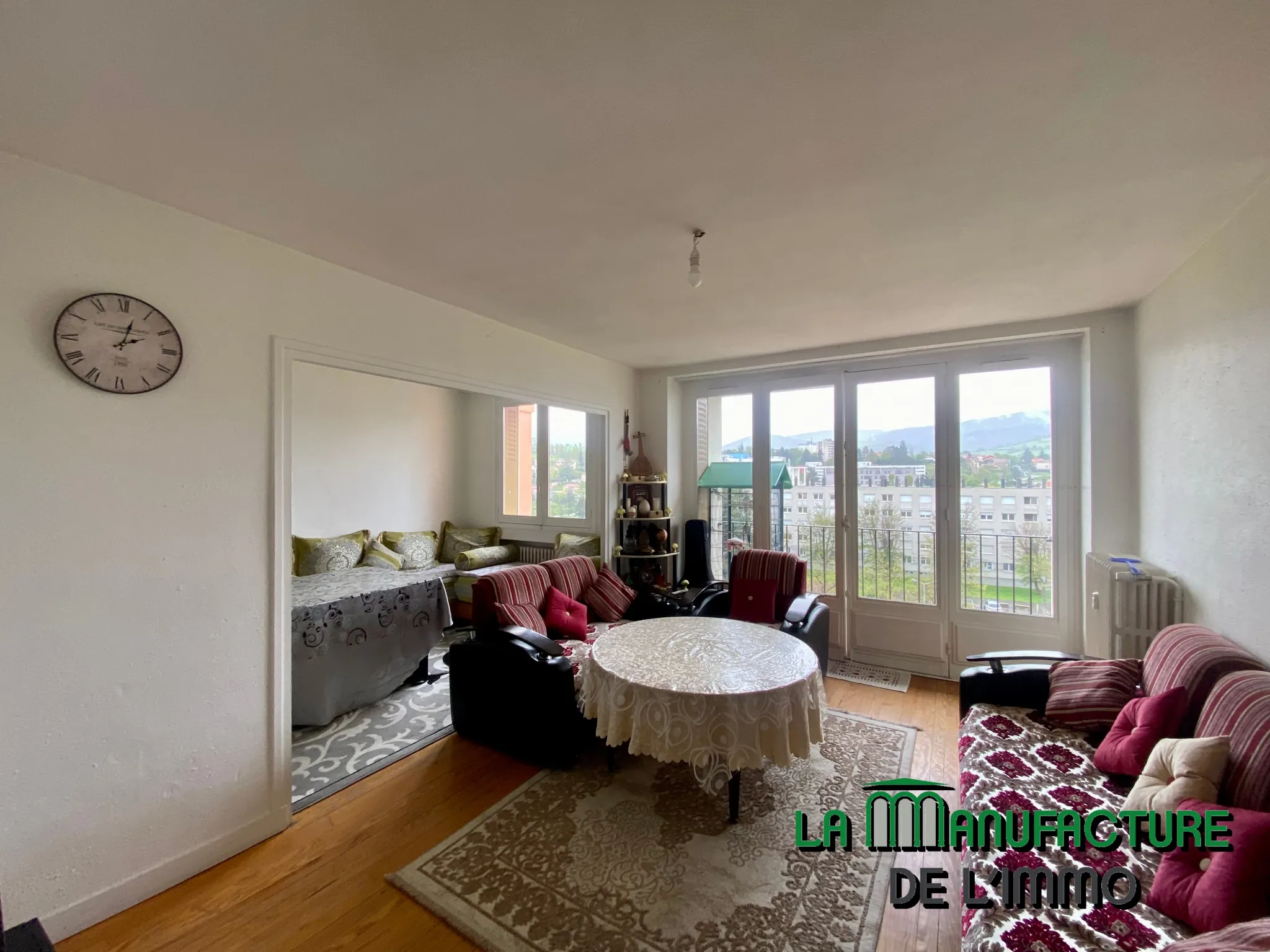 Appartement Lumineux à Saint-Etienne Beaulieu - 65.000€ 