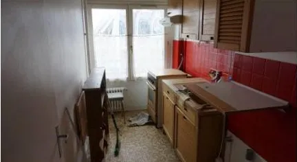 Appartement T2 à Paris 13 avec 2 pièces en vente pour 30 000 € 