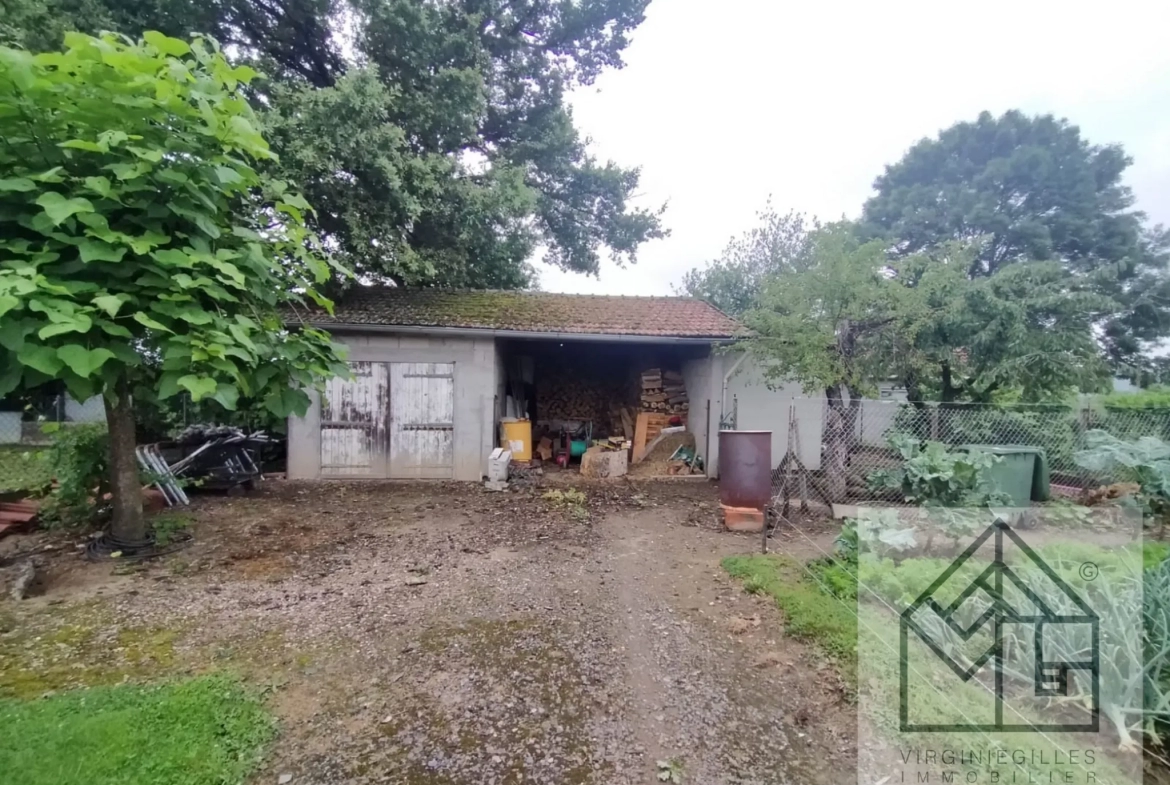 Maison à Chandon de 140 m2 sur une parcelle de 980 m2 