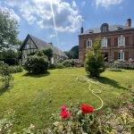 Propriété familiale de deux maisons à Montviette