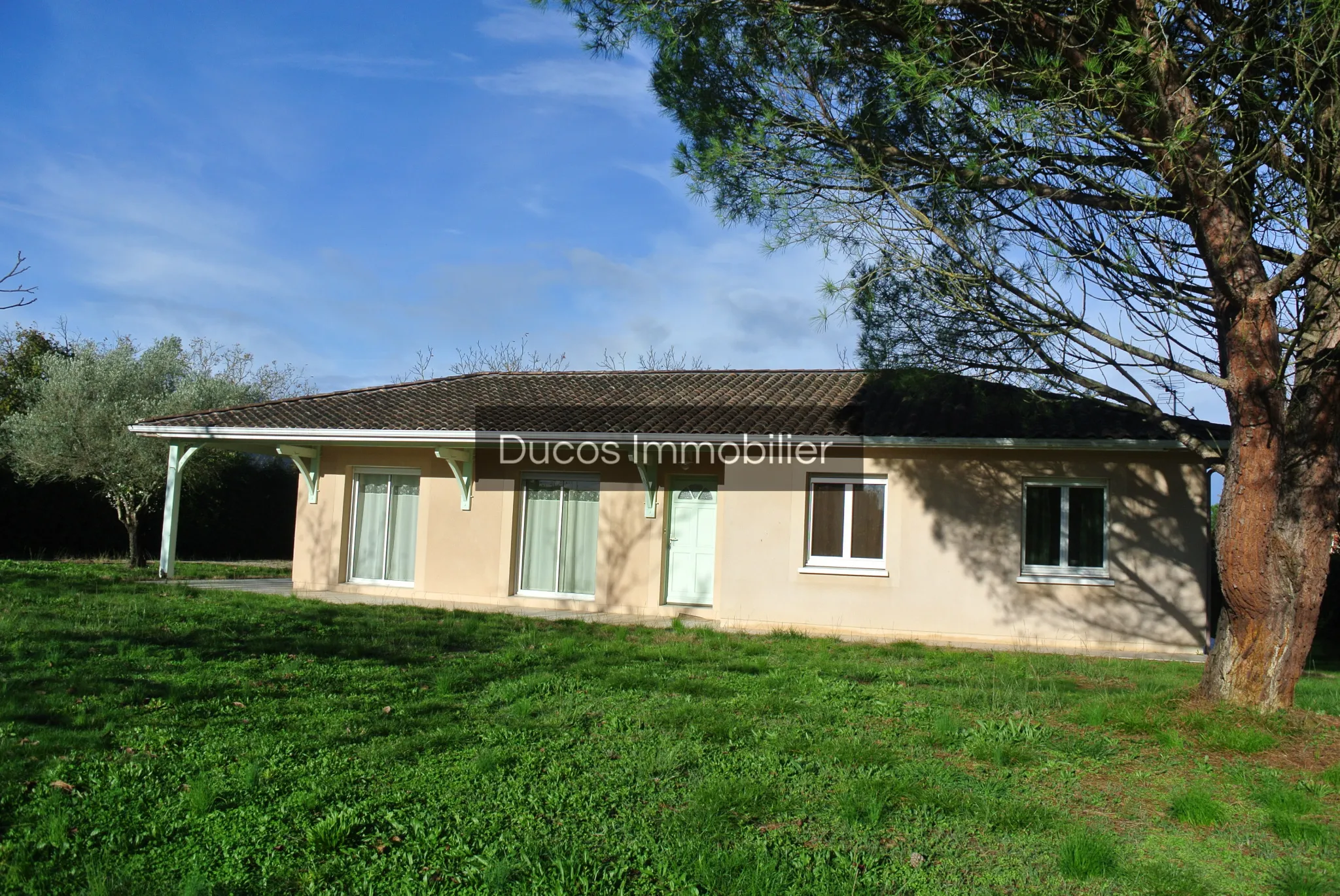 Maison de plain-pied rare sur le secteur à Beaupuy 