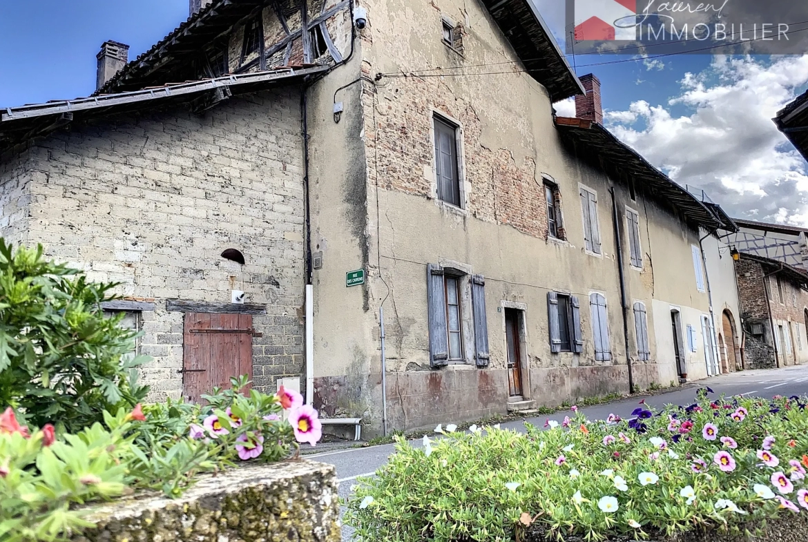 Maison de village à Saint-Trivier-De-Courtes 