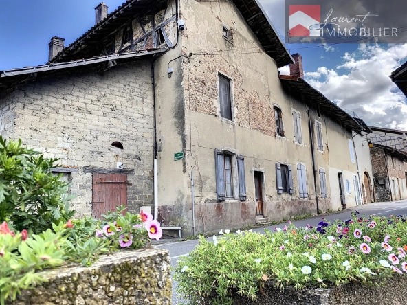 Maison de village à Saint-Trivier-De-Courtes