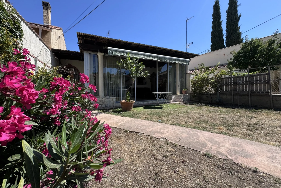 Maison T3 / T4 avec Jardin à Vendre sur Marseille 14-ème 