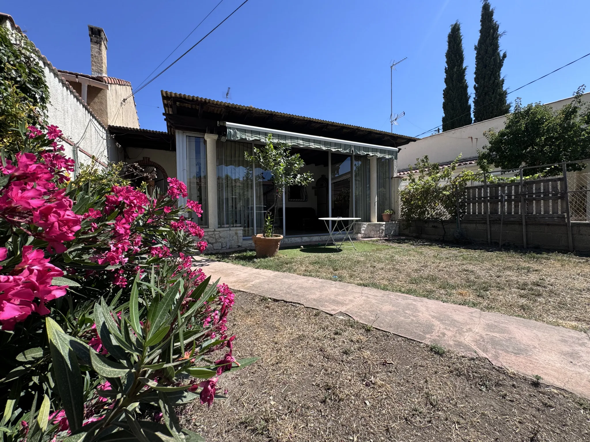 Maison T3 / T4 avec Jardin à Vendre sur Marseille 14-ème 