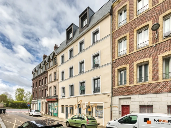 Appartement F3 à Rouen Centre - 57m2 rénové