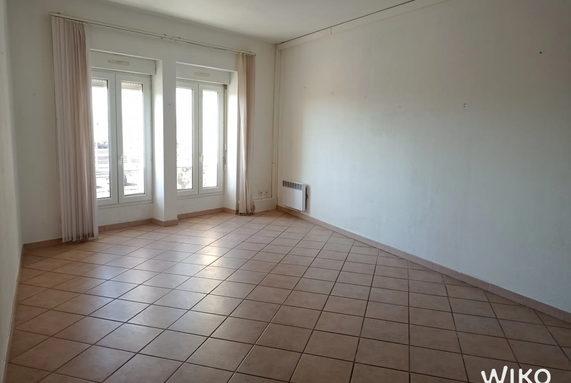 Appartement en duplex à Narbonne 