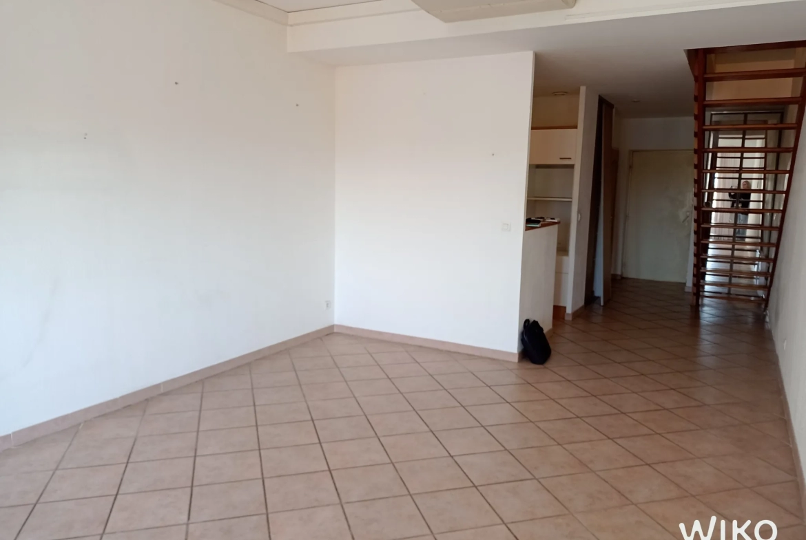 Appartement en duplex à Narbonne 