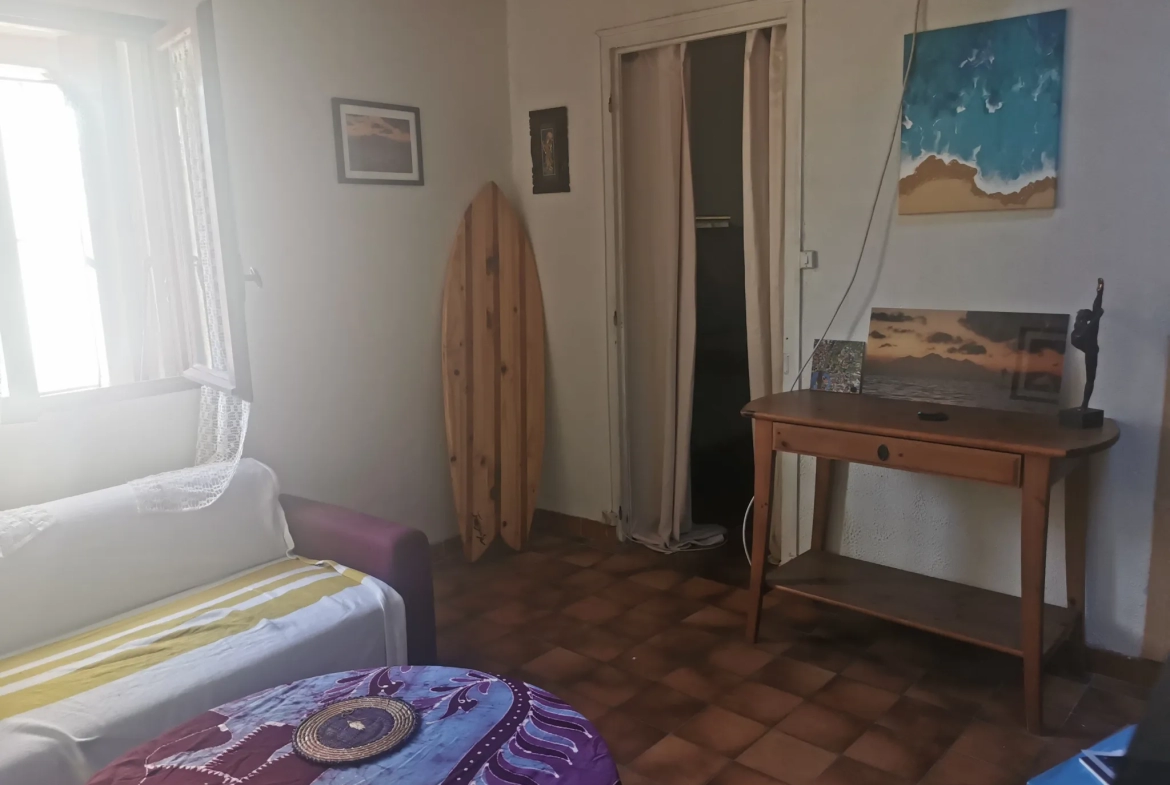 Appartement à vendre proche du port de Port Vendres 