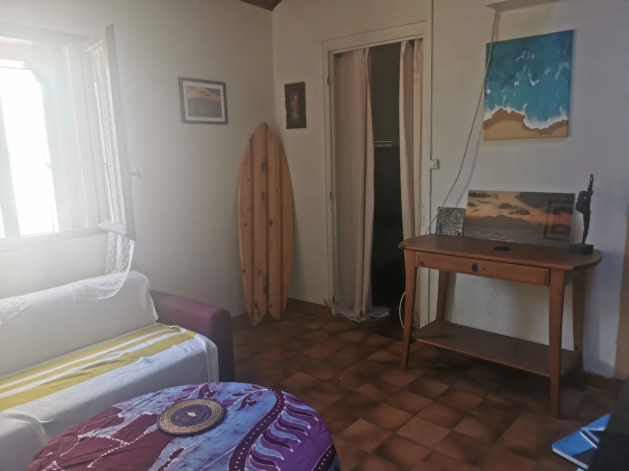 Appartement à vendre proche du port de Port Vendres 